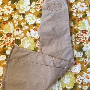 Mother brand. Beautiful flared pants. Never worn